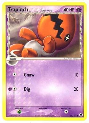 Amazon.com: Pokemon - Trapinch δ (68)