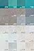 FirmoLux Grassello Authentic Venetian Plaster | Polished Plaster | Made in Italy from Lime & Marble | Gray-Blue Colors (14) | Color: SW7063 Nebulous White