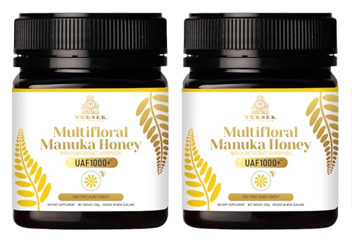 Multiflora Manuka Honey Nueva Zelanda 250g 2 Frascos miniatura 1