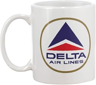 DAL White Coffee Mug 15oz