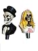 Dead Bride And Groom Skull Beer Tap Handle Set for Kegerators and Bars Dead Skeleton Walking