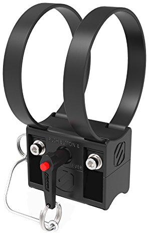 SCOSCHE PSM21000 BaseClamp collier de fixation d'extincteur métallique pour arceau auto