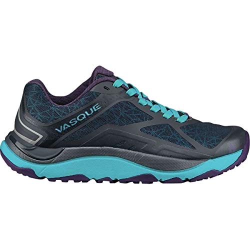 Vasque Women's Trailbender II Trail Running Shoes Ebony/Bluebird 9 M