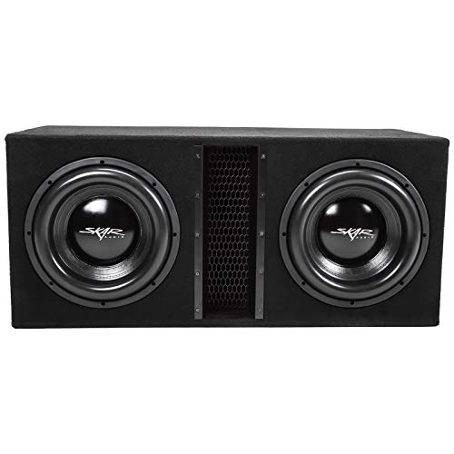 Skar Audio Dual 12" 5000W Loaded EVL Series Vented Subwoofer Enclosure | EVL-2X12D4 - Image 3