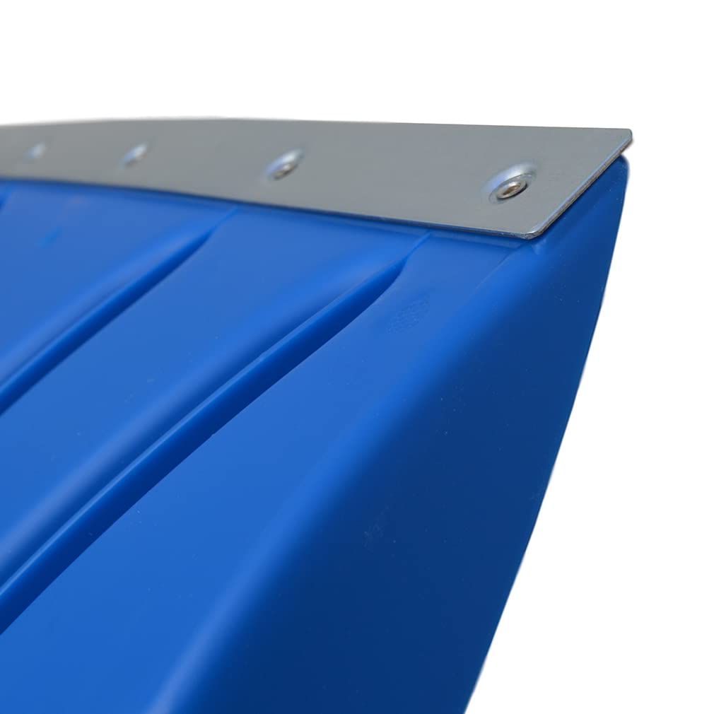 S&M 544019 Pelle à Neige Hybride Bleu Feuille 46 cm avec Manche Composite