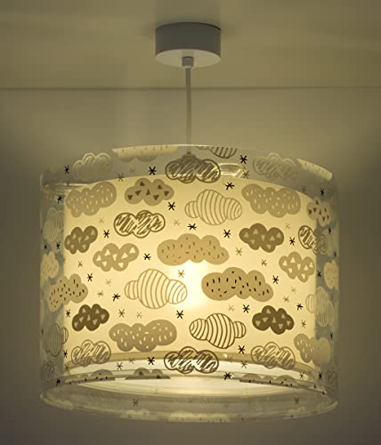 Dalber-kinderlampe-Pendelleuchte-Haengelampe-Clouds-Wolken-Grau-kinderzimmerlampe-33-x-33-x-25-cm