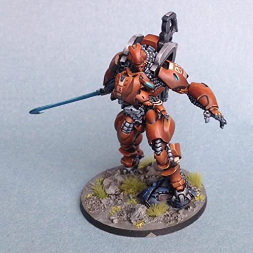 Figura de resina modelo 1:32 Ancient Man sin armar miniatura 4