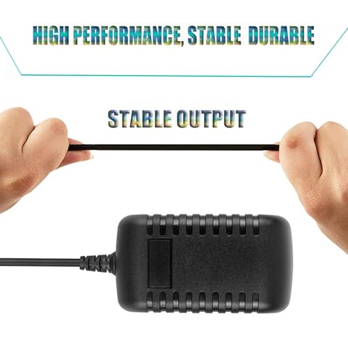 Ablegrid ABLEGRID-1703068016 Ac/Dc Adapter For House Of Marley Em-Ja006-Mi Get Together Portable Bluetooth Wireless Speaker Power Supply Cord Cable Ps Charger Mains Psu thumb #2