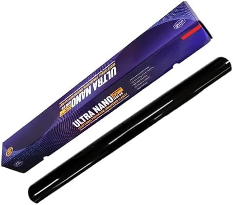 United 20% VLT Ultra Nano Ceramic Window Tint Film - 40" x 100' 2...