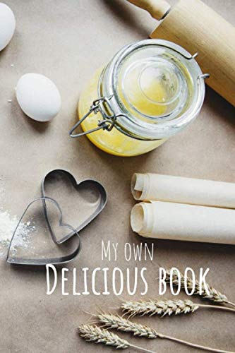 Cooking notebook - your own cooking book, cooking notebook with schedules for 96 recipes with some baking flavour