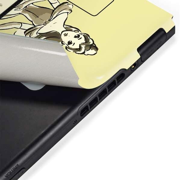 Skinit Decal Gaming Skin Compatible with Nintendo Switch Bundle - Officially Licensed Disney Princess Belle Tale As Old As Time Art Design