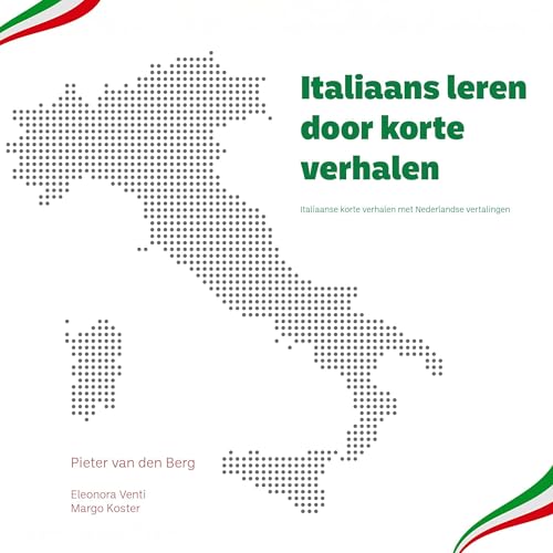 Italiaans leren door korte verhalen Audiolibro Por Pieter van den Berg arte de portada