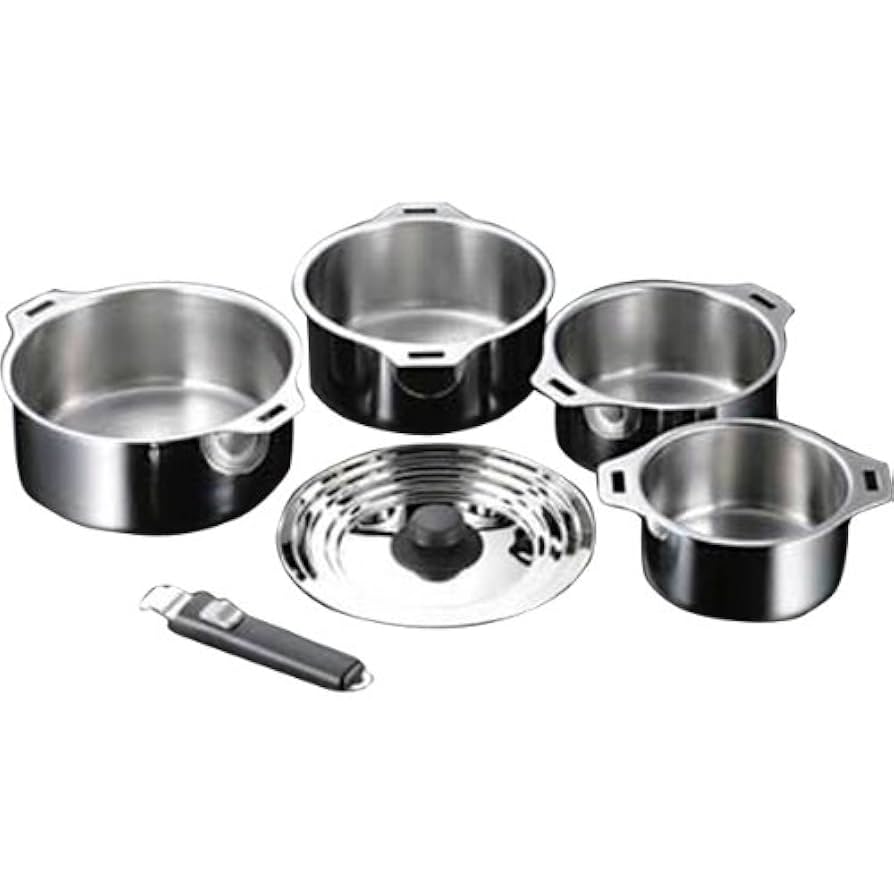 AUX オークス フィットパン 鍋4点セット Amazon.co.jp: フィット