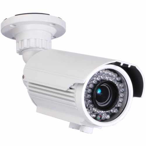 Videosecu 4 Pack Built-In Sony Effio Ccd Home Cctv Video Ir Zoom Bullet Security Cameras 700 Tvl Outdoor Day Night 4-9Mm Zoom Focus Lens 42 Infrared Leds For Dvr Surveillance With Power Supplies Cmn #TOP1