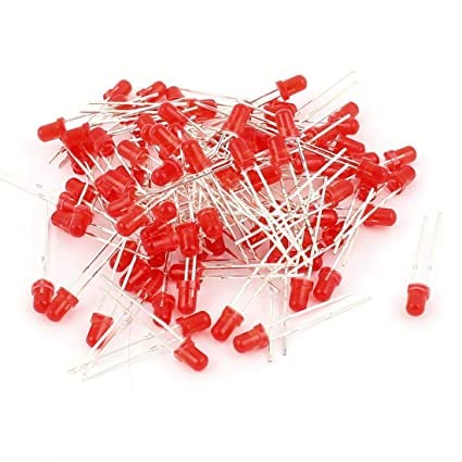 3MM RED LED (Light Emitting Diode)-Pack of 50-image-4