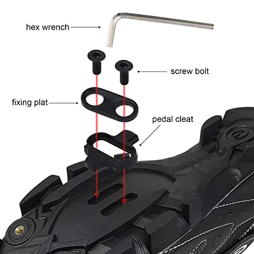 SAVITA Bike Cleats, Steel Bicycle Shoe Cleats - Image 4