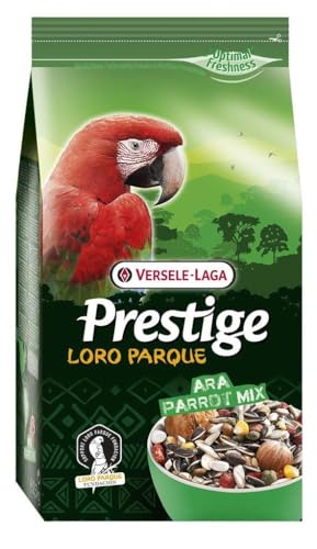 Papageienfutter Versele-Laga Zolux 2in1 für gesunde Ernährung