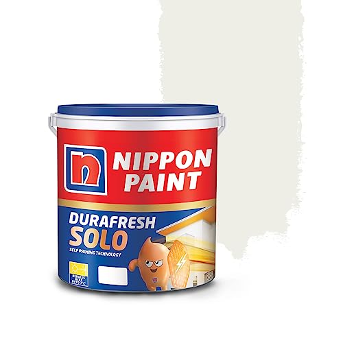 Image of Nippon Paint Durafresh Solo Exterior Emulsion Paint (Silver Lining, 1 L)