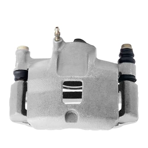 Image of Detroit Axle - 2pc Front Brake Calipers for Ford 89-92 Probe 88-92 Mazda MX-6 626, Disc Brake Calipers with Bracket Assembly 1990 1991 Replacement