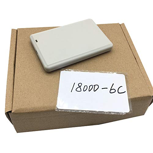 ISO18000 860Mhz~960Mhz UHF RFID ISO 18000 6C 6B Reader Writer for 18000-6B 18000-6C Copier cloner EPC GEN2 with SDK Kit - Thumbnail 3
