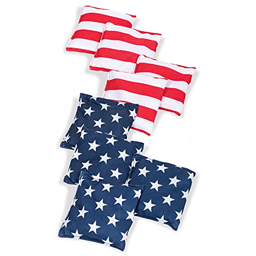 Backyard Champs BYCBB8-SAS-1 Cornhole Bean Bags - 8 Pack cover