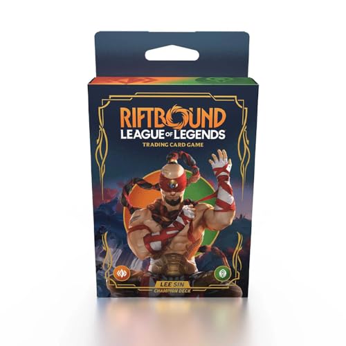 Riftbound: League of Legends TCG Origins Champion Deck: Lee Sin