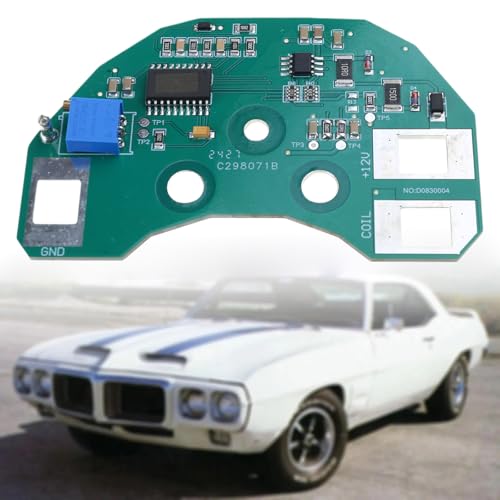 Circuito integrado para tacómetro de coche 1978-1981 repuesto panel velocímetro 5