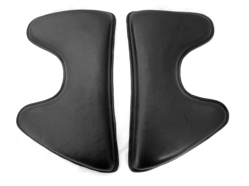 5-4-4 cm Vorne erhöht Klettkissen Spanische Form; Panels/Sattelkissen Größe 42 cm Auflagelänge