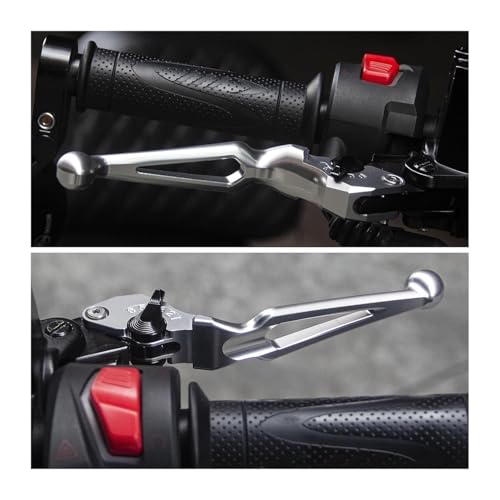 Leviers embrayage frein Triumph Thruxton R 2016-2019 ajustables - 6