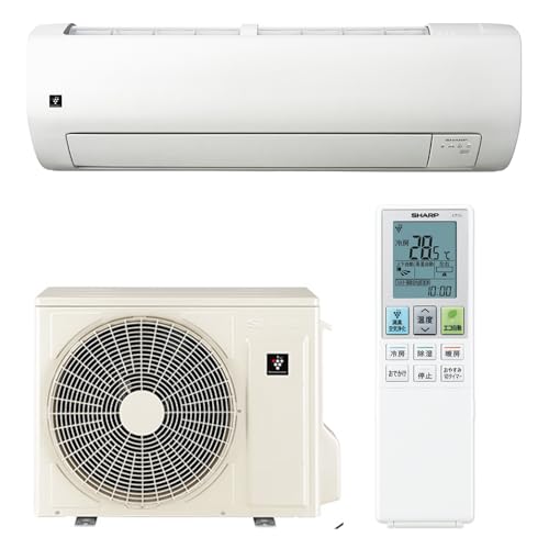 E30最新モデル✨　完全動作品✨　シャープ　エアコン 6畳用　1.2人暮らし用✨ E30最新モデル✨ 完全動作品✨ シャープ エアコン 6畳用 1.2人暮らし