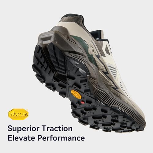 Image of KAILAS Men's FUGA EX 3 BOA Trail Running Shoes Lightweight Slip Resistant Breathable Jogging Hiking Sneakers