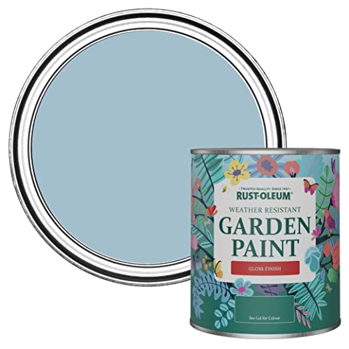 Rust-Oleum Blue Mould-Resistant Garden Paint In Gloss Finish - Nan’s Best China 750ml