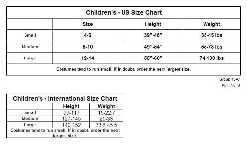 Miniatura 2 de Pretty Leopard Niño Disfraz, M, Multicolor