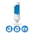 AquaTru - Replacement Reverse Osmosis Filter (Stage 3) for Countertop Reverse Osmosis Water Filter Purification System (AquaTru Classic, Connect & Under Sink AquaTru Water Purifier Filter)