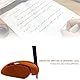 Aipeeo,Schreibhilfe,Bleistiftgriffe für Die Handschrift,Schreibhilfe für Stift Kinder,Bleistifthalter für Rechts und Linkshänder,Schreiben Haltungskorrektur Werkzeug,Stiftehalter Kinder(Orange)