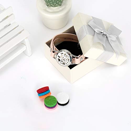 Romanda Essential Oil Diffuser Bracelet For Women, Unique Spiritual Gifts For Women, Birthday Gift Ideas For Mom, Daughter, Sister, Wife #TOP6