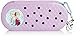Produktbild Crocs Unisex-Kinder Pencil Case Disney Frozen Tasche, Purple (Lilac/Pale Blue), einheitsgröße