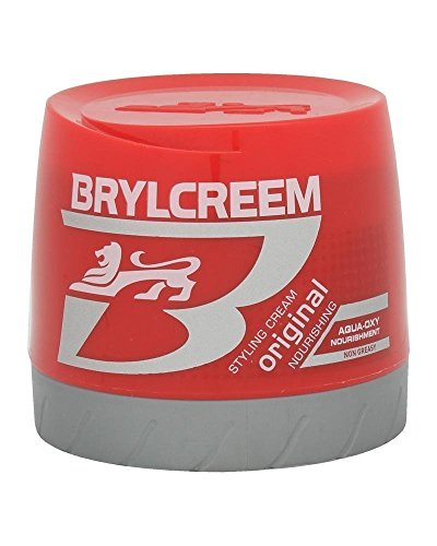 Image of Brylcreem Aqua-Oxy Hair Styling Cream Original Nourishing 250 ml with Free Ayur Soap