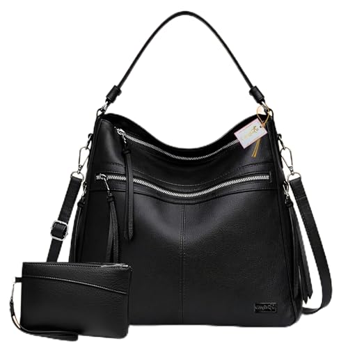 Bolsa Feminina Super Estilosa com Alça Transversal Pronta para Complementar Seu Estilo com Charme e Praticidade para o Seu Dia a Dia (Preto)