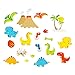 Vinilos Dinosaurios Infantiles Pared,Vinilos Dinosaurios Pared,Pegatinas de Pared de Dinosaurios,Adhesivos de Pared Decorativos Niño,Pegatinas de Dinosaurios para Niños,Pegatinas de Pared 3d (D)