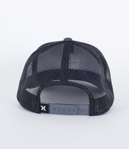 Image of Hurley Men's Caps - Fairway Trucker Mesh Baseball Cap - Snap Back Hats for Men