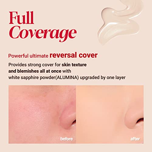 Espoir Pro Tailor Be Velvet Cushion Spf34 Pa++ #5 Tan (13G+Refill 13G) | Excellent Long-Lasting Effect Beyond The Limitation Of Cushion | Lightweight Matte Skin Full Coverage Cushion Foundation | Korean Makeup #TOP2