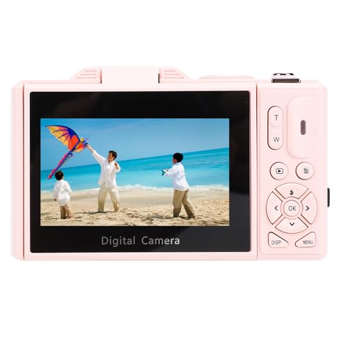 Vidéo Camera 5K Autofocus Akozon 75MP avec Objectif Zoom 18x - 4