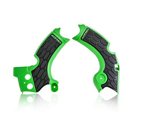 Acerbis X-Grip KAW KXF 250 17 évite l'usure du cadre et les glissades de bottes