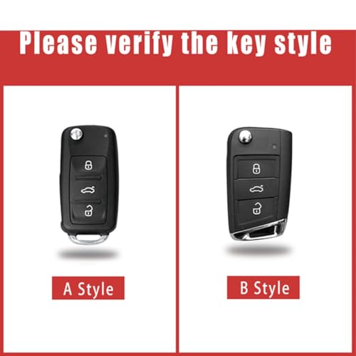 Funda para llave de coche Seat Leon Ibiza Ateca Golf Passat Polo 3