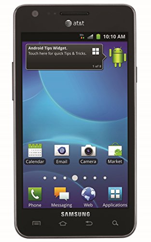 Samsung Galaxy S2 I777 16GB Unlocked GSM Android Cell Phone - Black
