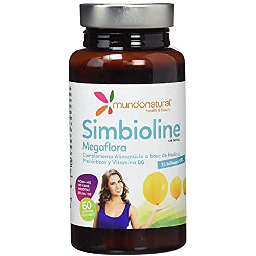 Simbioline Megaflora, Complimento Alimenticio A Base De Inulina, 60Cap
