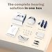 Soundure Hearing Aids for Seniors with Intelligent Noise Reduction Technology - Comfortable wearing for Seniors and for People with Severe Hearing Loss - Rechargeable Hearing Aid for women & men - Over the ear Hearing Amplifier for seniors - OTC Hearing Aid, One-Button Operation