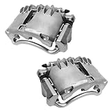 GAIASURGE Front Brake Caliper with Bracket Compatible With 1999-2002 Ford Mustang 3.8L/4.6L 2.0-Door, 18-B4723 18-B4722, Front Driver and Passenger Side, 2 Pcs