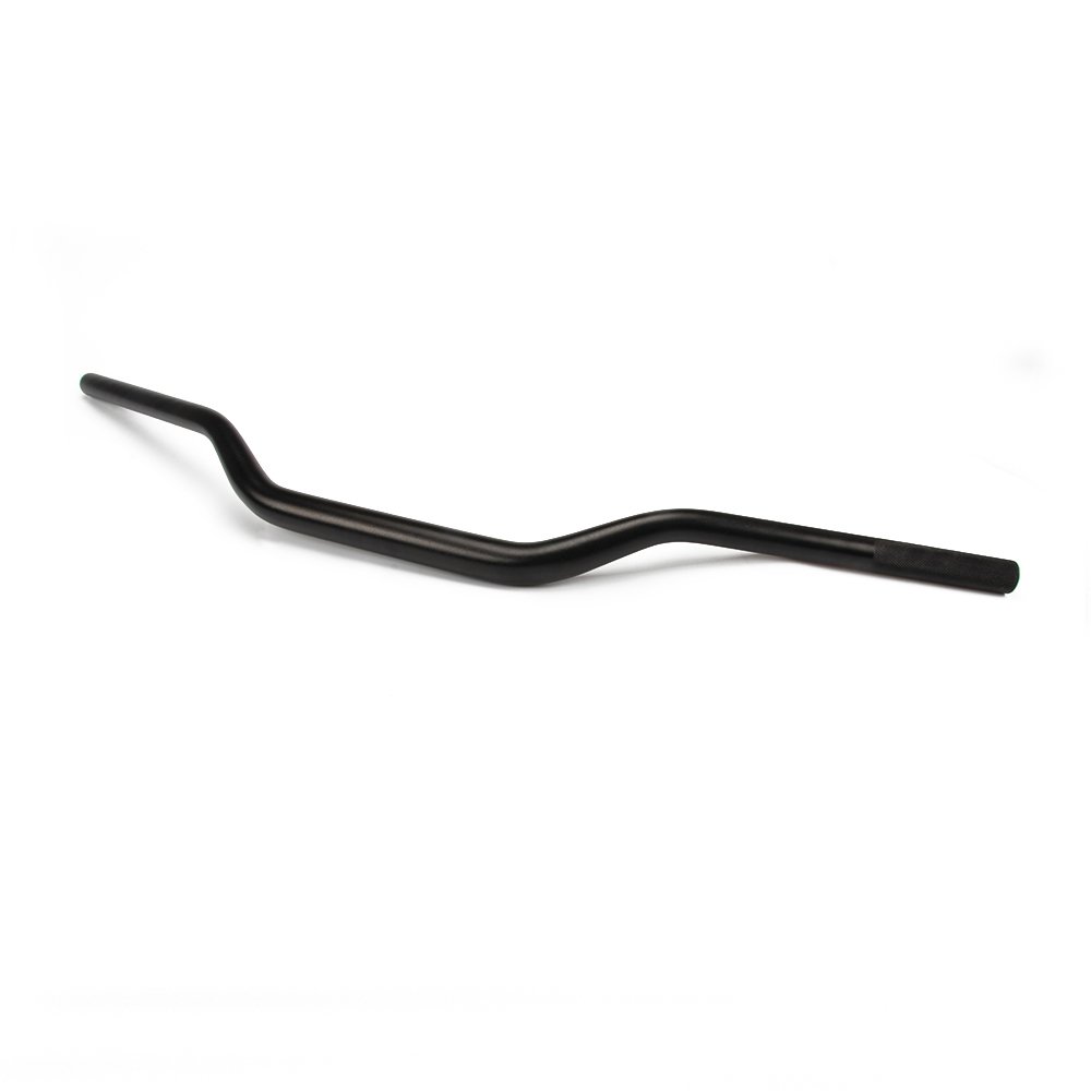 1 1/8"28mm Manubri per moto Manubrio per tubi CRF CR YZ WR KX KLX RM RMZ RMX DRZ - Nero